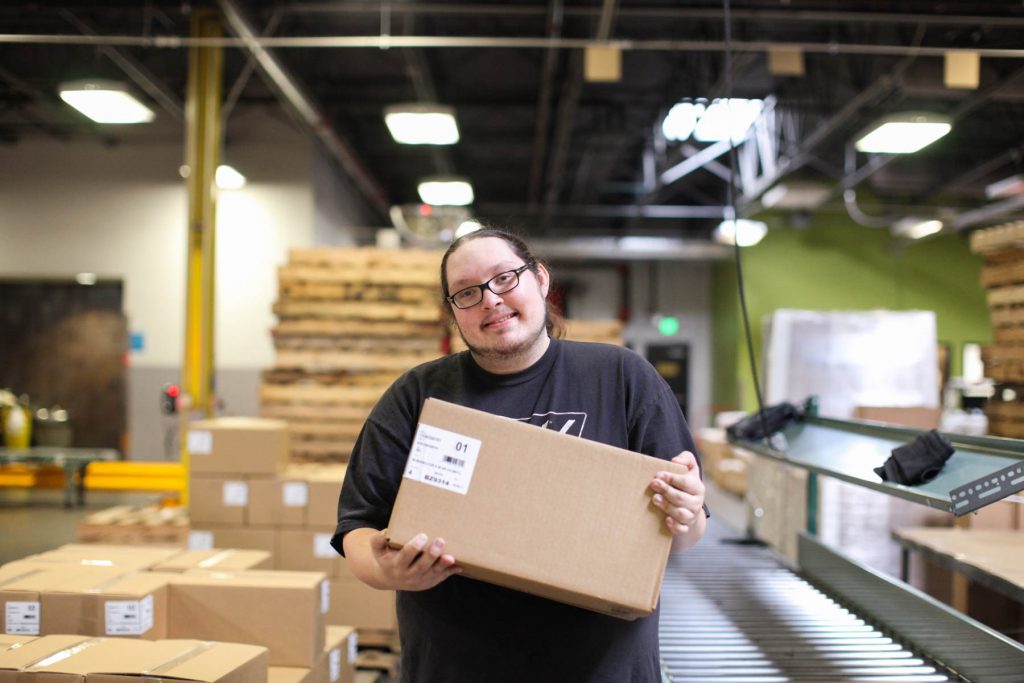 Contract Packaging and Assembly - Industrial Aid
