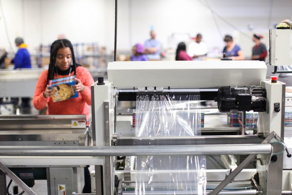 Contract Packaging and Assembly - Shrink Bundling